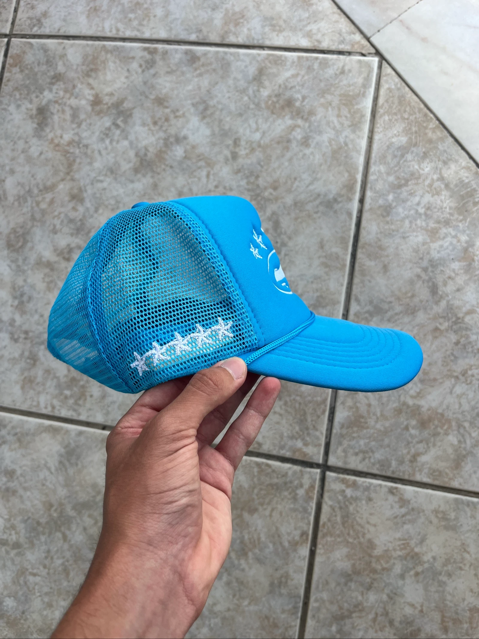 Sombrero azul Corteiz – photo 2